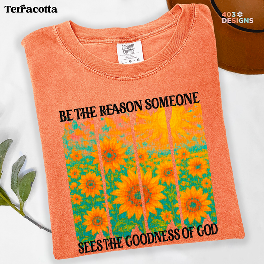 Sees Goodness Of God Graphic Tee